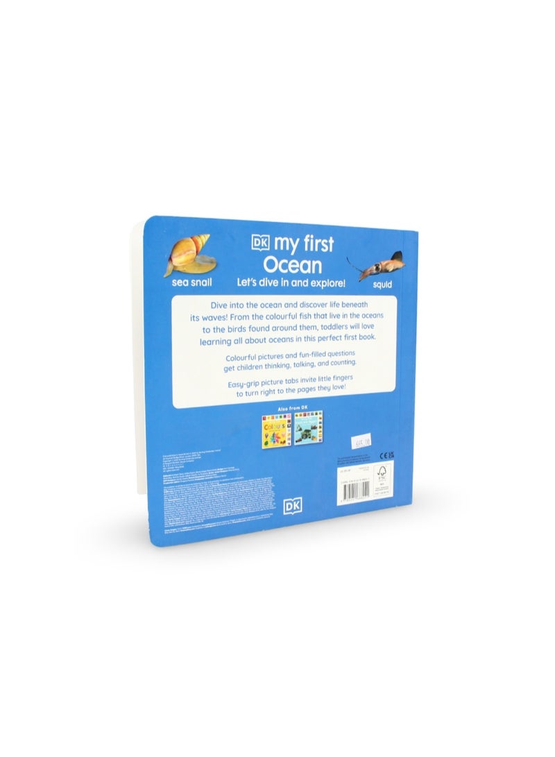DK My First Ocean: Let's Dive in and Explore! Board Book - Image 3