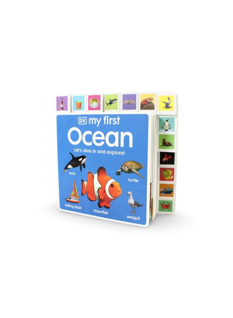 DK My First Ocean: Let's Dive in and Explore! Board Book - Image 1