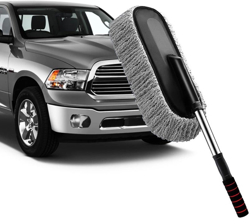 Rylan Car Duster Super Soft Microfiber with Extendable Long Handle - Image 1