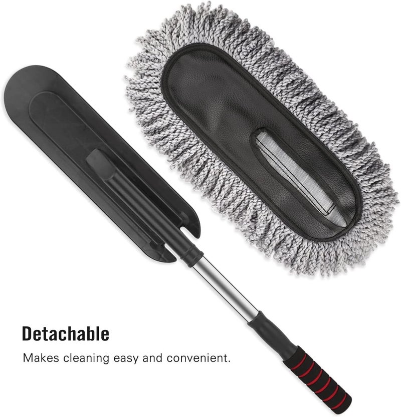 Rylan Car Duster Super Soft Microfiber with Extendable Long Handle - Image 5