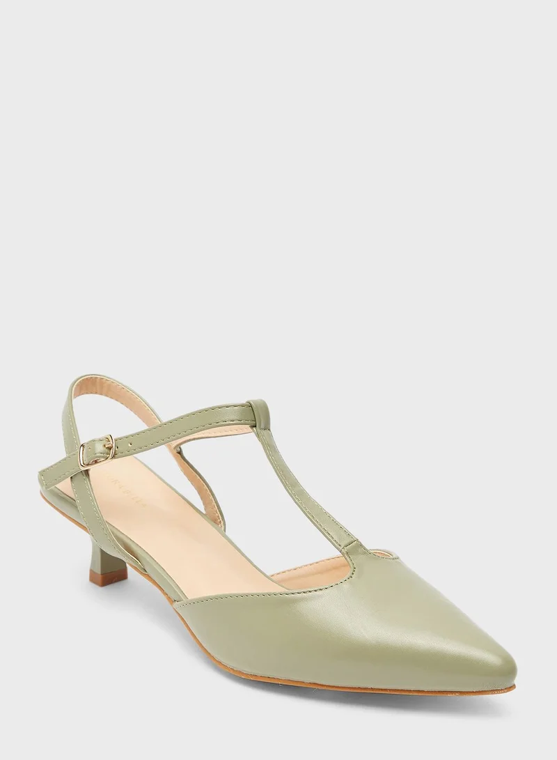 شو اكسبرس Pointed Toe High Heel Pumps