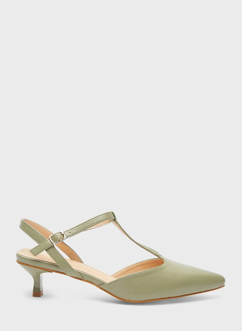 شو اكسبرس Pointed Toe High Heel Pumps