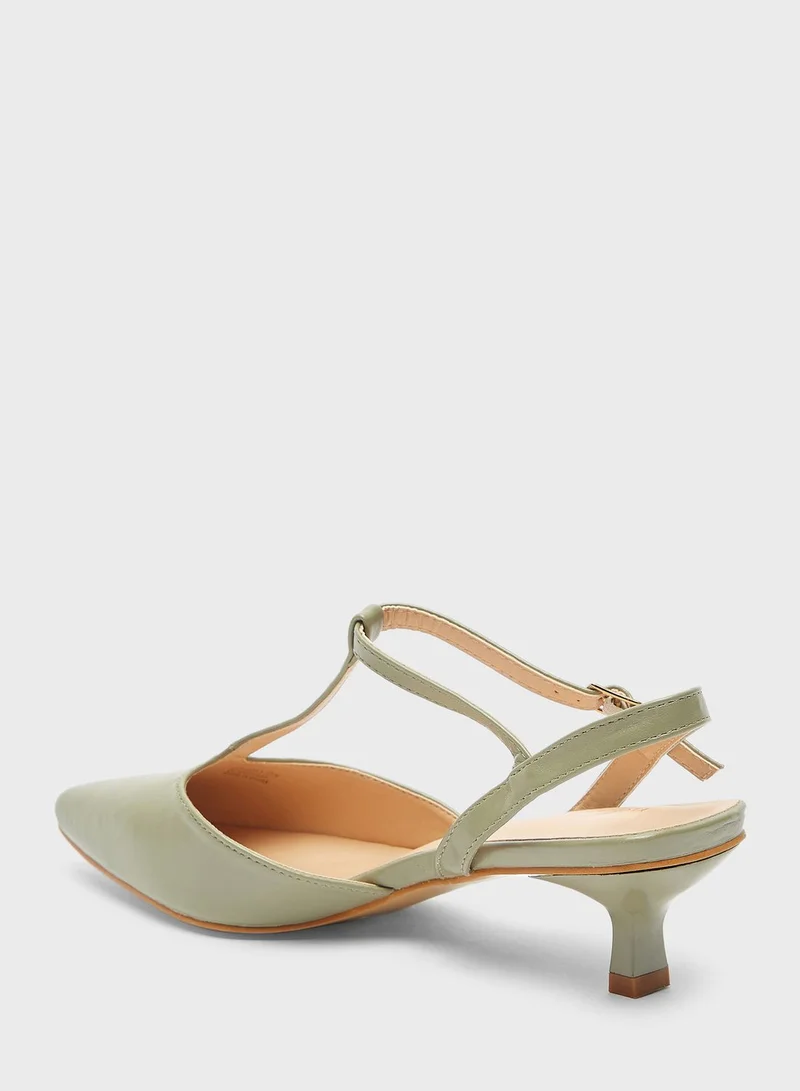 شو اكسبرس Pointed Toe High Heel Pumps