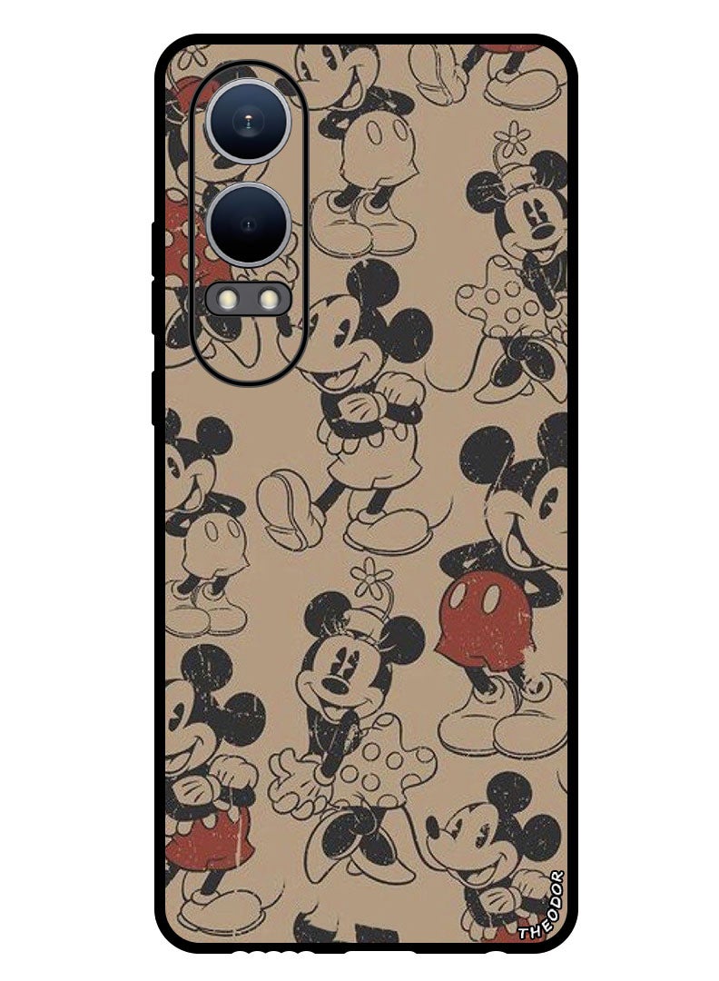 Theodor Protective Case Anti Scratch Shock Proof Bumper Cover For OnePlus Nord CE4 Lite Mickey (3) - Image 1
