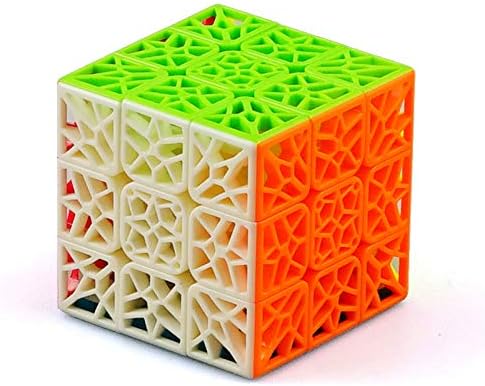 CuberSpeed QiYi DNA Cube 3x3 Stickerless Speed Cube Puzzle DNA 3x3x3 Stickerless Cube - Image 4