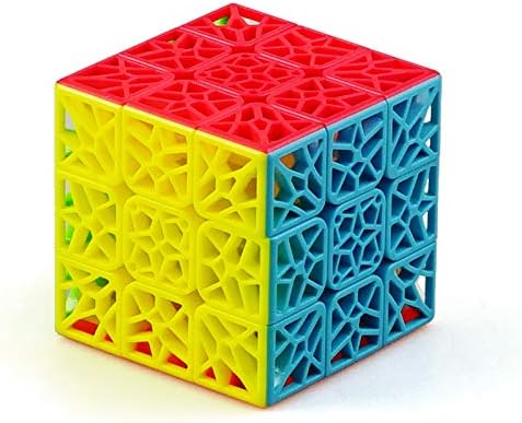 CuberSpeed QiYi DNA Cube 3x3 Stickerless Speed Cube Puzzle DNA 3x3x3 Stickerless Cube - Image 2