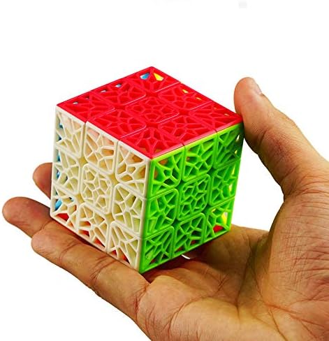 CuberSpeed QiYi DNA Cube 3x3 Stickerless Speed Cube Puzzle DNA 3x3x3 Stickerless Cube - Image 3