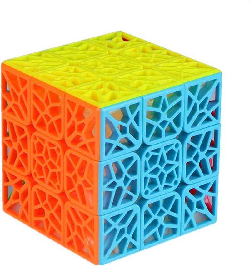 CuberSpeed QiYi DNA Cube 3x3 Stickerless Speed Cube Puzzle DNA 3x3x3 Stickerless Cube - Image 5