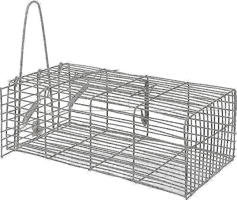 Metal Mouse Trap to Eliminate Rodents