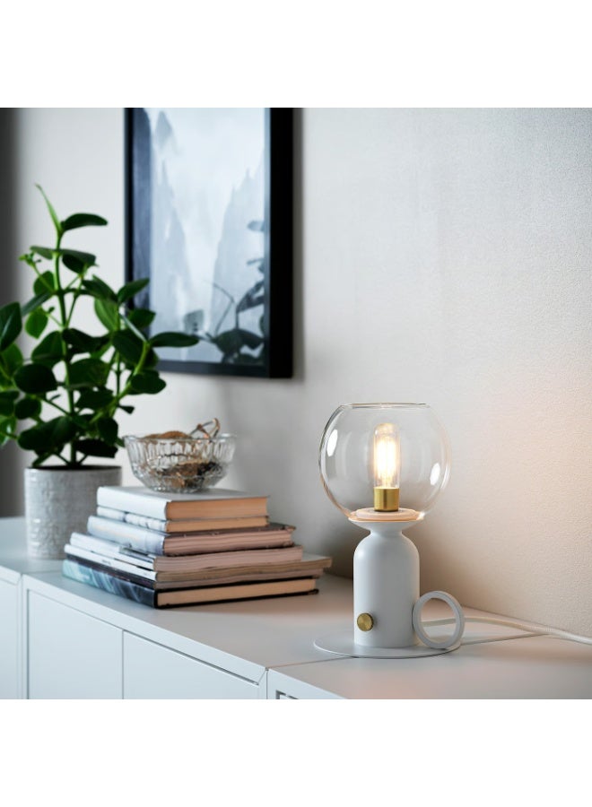 لونوم مصباح LED قابل للتعتيم قاعدة E14، ٢٠٠ لومن، أنبوبي بزجاج شفاف - Image 2
