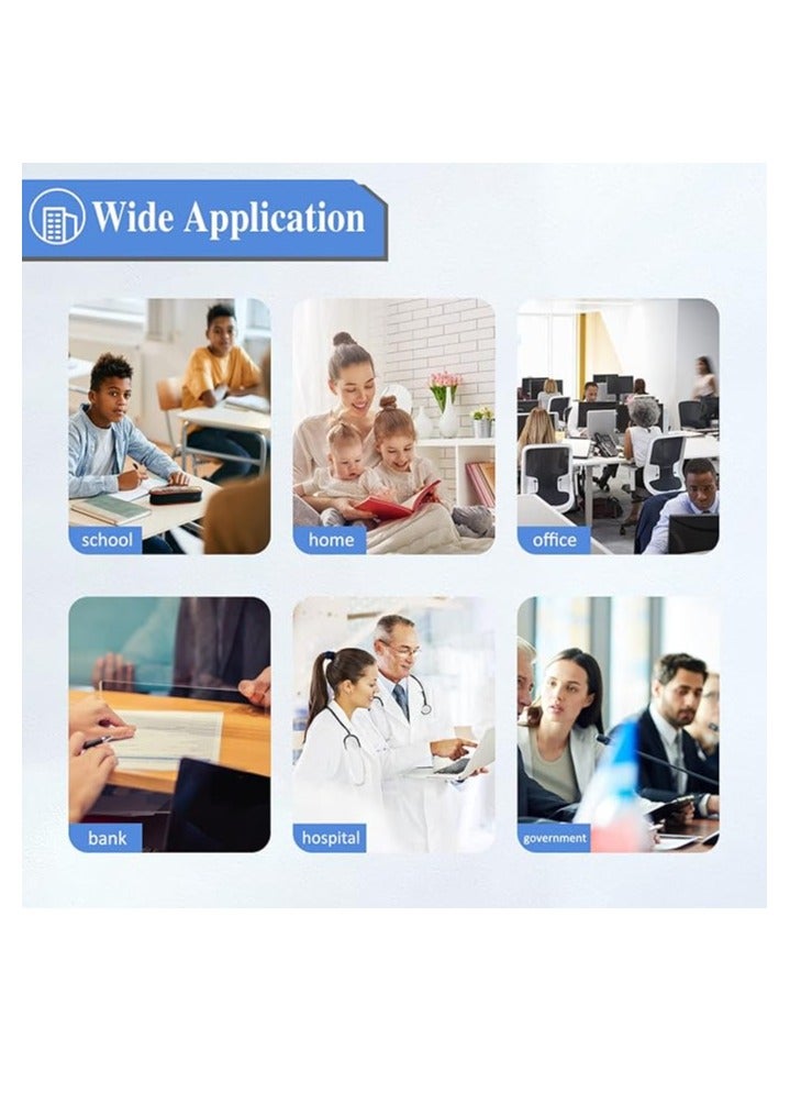 Terabyte خراطيش حبر متوافقة GT51 GT52 لطابعات HP DeskJet GT 5810، GT 5820، 5821، 5822، 310، 315، 316، 319، 410، 415، 416، 419، 720، 750، 790 (عبوات 4) - Image 4