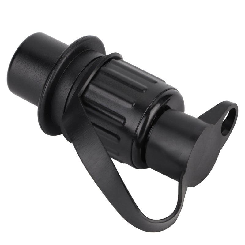 3 Pin Trailer Plug Plastic Trailer Connector - Nickle Plated Pins Thermoplastic Housing for Trailer Lights - Image 3