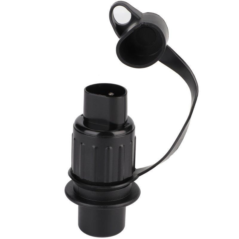 3 Pin Trailer Plug Plastic Trailer Connector - Nickle Plated Pins Thermoplastic Housing for Trailer Lights - Image 5