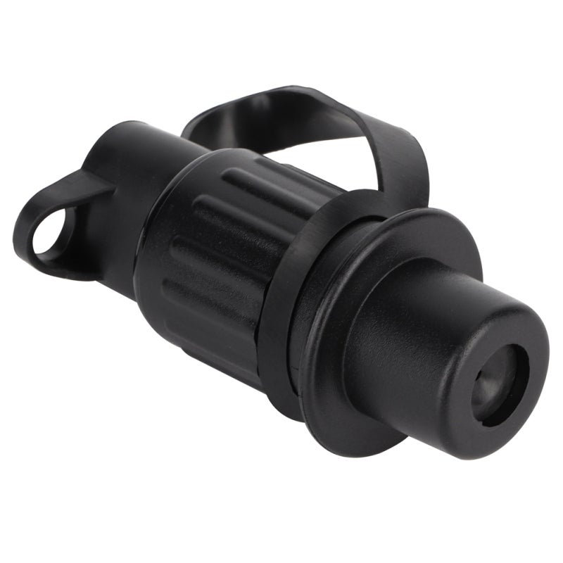 3 Pin Trailer Plug Plastic Trailer Connector - Nickle Plated Pins Thermoplastic Housing for Trailer Lights - Image 2