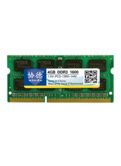 BURAQ XIEDE X046 DDR3 NB 1600 Full Compatibility Notebook RAMs, Memory Capacity: 4GB  - Image 1