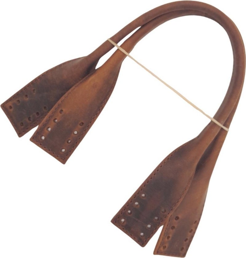 Angel Çanta Aksesuar Angel Bag Accessory Genuine Leather Short Pelican Model Bag Handle Crazy Oil Mustard Yellow Color - Image 2