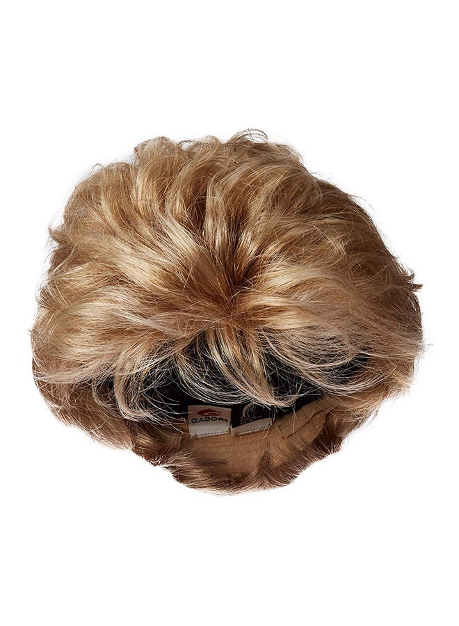 NIBEMINENT Layered Pixie Comfort Cap Wig Blonde - Image 1