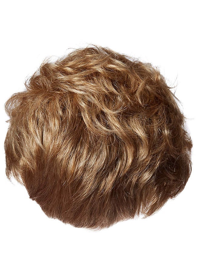 NIBEMINENT Layered Pixie Comfort Cap Wig Blonde - Image 2