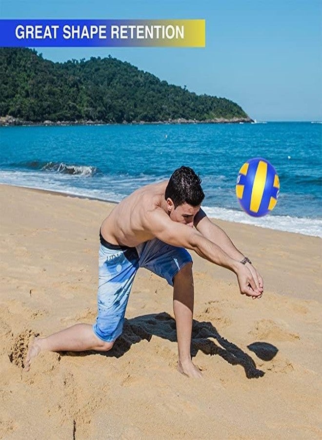 كوسكو كرة طائرة من الجلد المُلصق من كوسكو (مقاس 4)، متعددة الألوان - Image 4