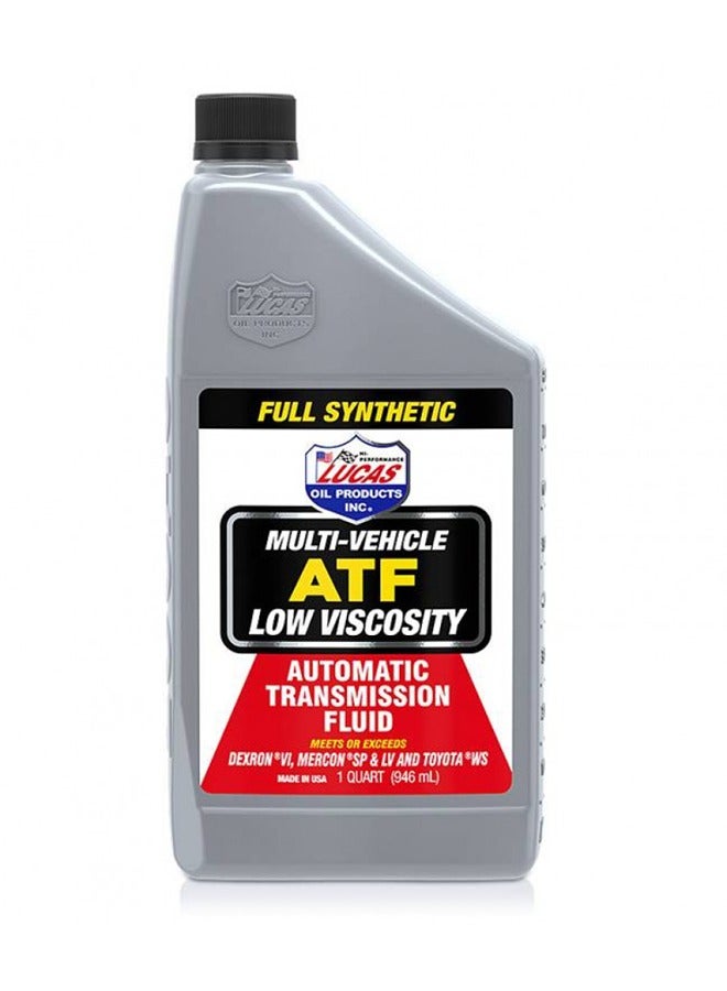 لوكاس زيت قير لوكاس 1 لتر تخليقي 8-9 ATF