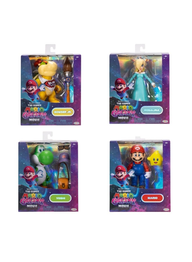 Nintendo Super Mario2 Movie 5 Fig Wave  1 Assorted 4 - Image 1