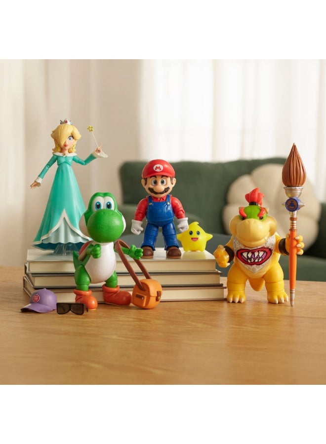 Nintendo Super Mario2 Movie 5 Fig Wave  1 Assorted 4 - Image 2