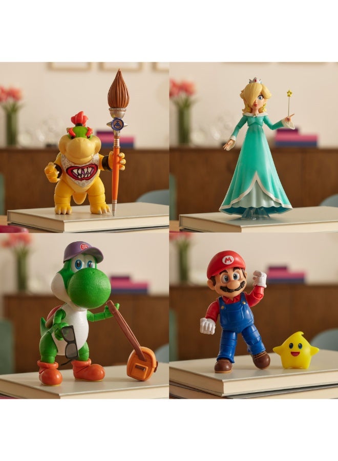Nintendo Super Mario2 Movie 5 Fig Wave  1 Assorted 4 - Image 3