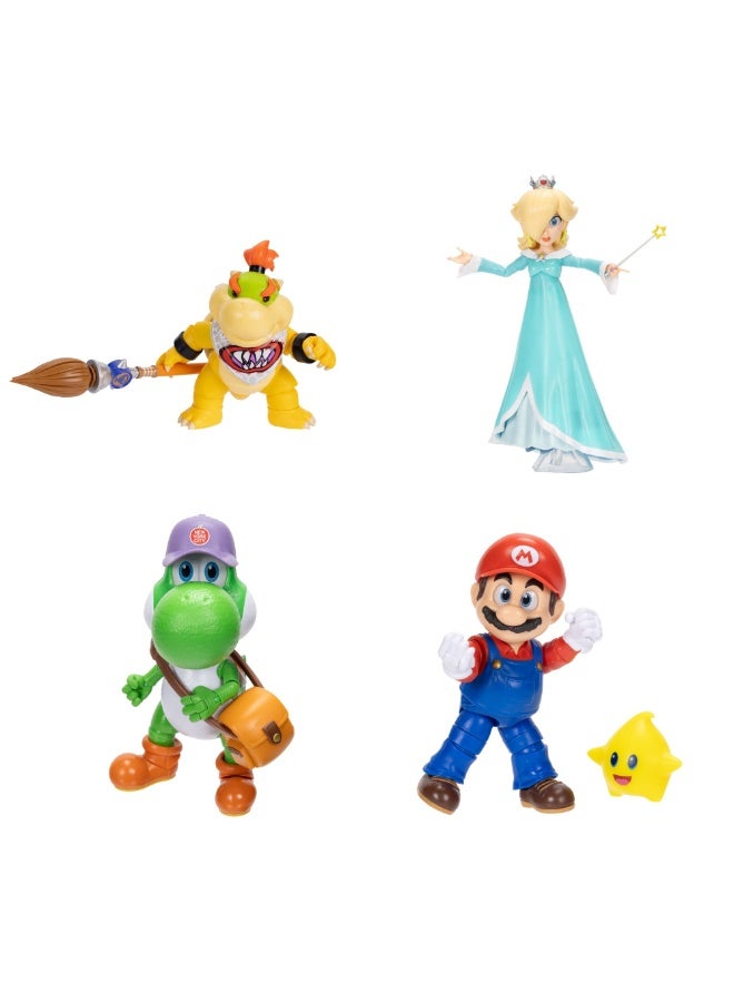 Nintendo Super Mario2 Movie 5 Fig Wave  1 Assorted 4 - Image 4