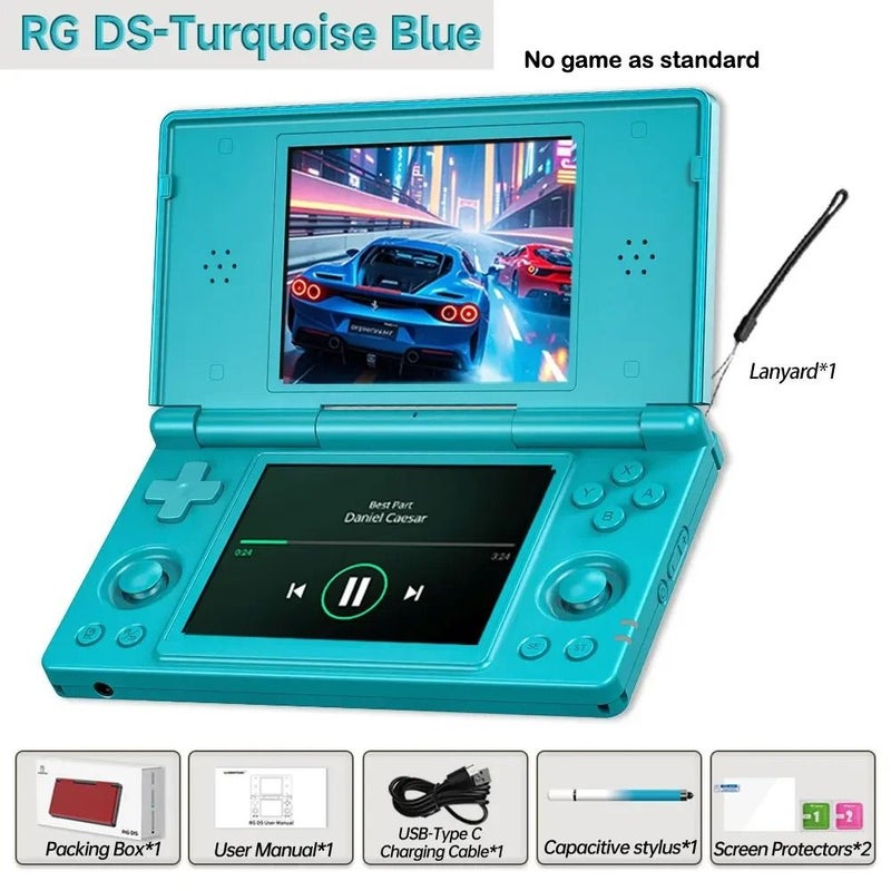 أنبيرنيك ملحقات ألعاب Anbernic RG DS - أزرق - Image 1