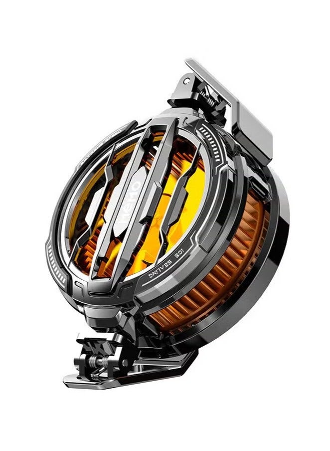 Memo CX07 Smartphone Magnetic Cooler Radiator Fan 15W Fast Cooling Semiconductor Heatsink Radiator Fit For All Smart Phone And Tab For Gaming - Image 1