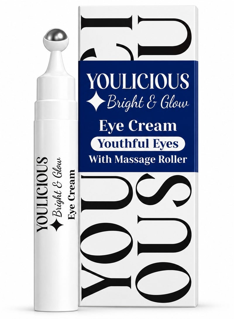 Youlicious Bright & Glow Eye Cream - 15ml - Image 1