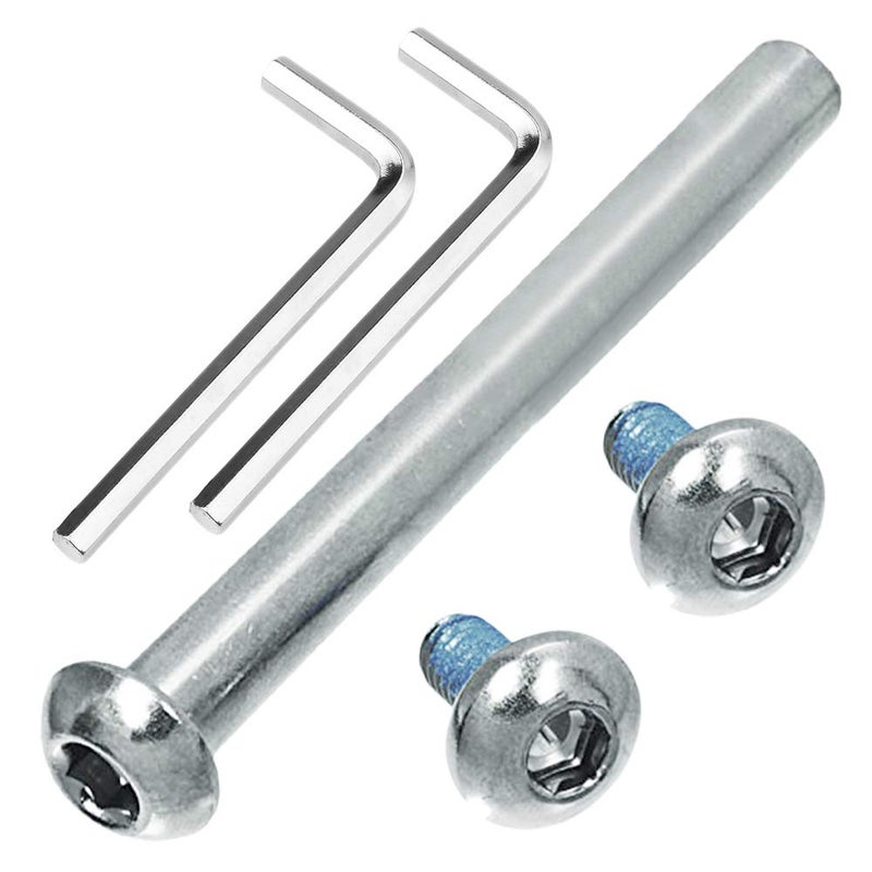 OTFAITP M8x27mm Screws for 234Wheel Kid Scoote Replacement Micro Mini Foldable Kick Scooter Kids Scooters Axles Repair 27 - Image 2