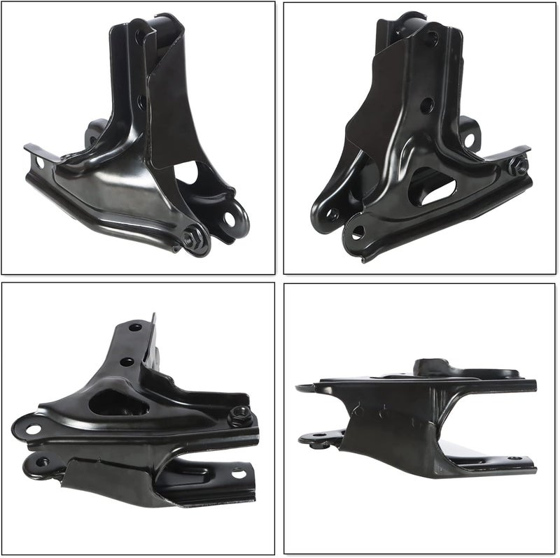 marddpair Rear Engine Mount T Bracket 50827-S04-N10 for 1999-2000 Honda Civic Si - Image 4