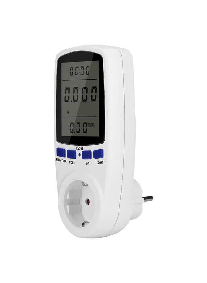 Thoraya LCD Digital Display Watt Current Voltage Electricity Monitor Analyzer  - Image 1