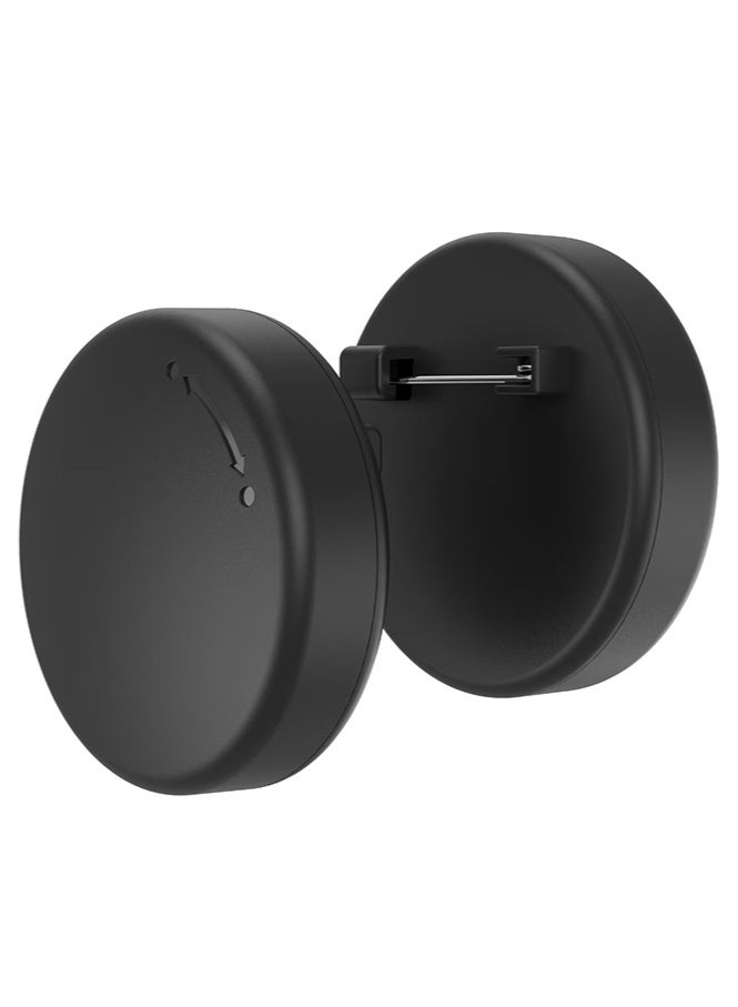 HL-Tech 4 Pack AirTag Holder for Kids, IPX8 Waterproof - Convertible as Bracelet, Hidden Case for Apple Air Tag Brooch Pin Portable Than Bracelet, Necklace, Watch Band, Wristband Tags Accessories for Boys Girls Seniors - Image 2