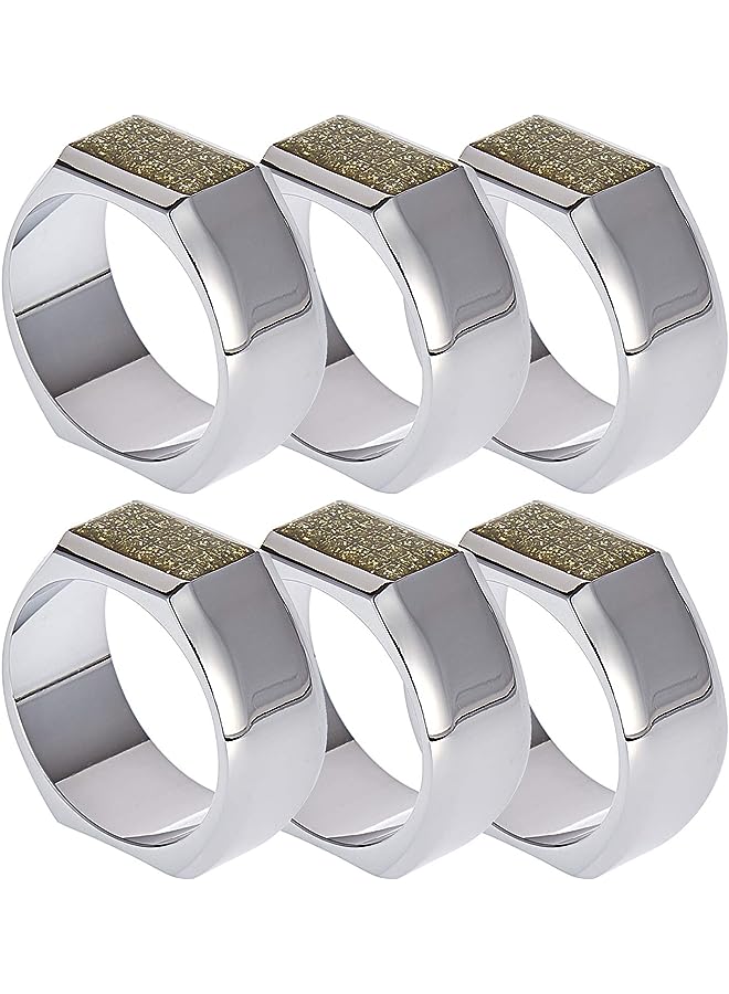 LINKAGE Glitter C6 Napking Rings - Image 1