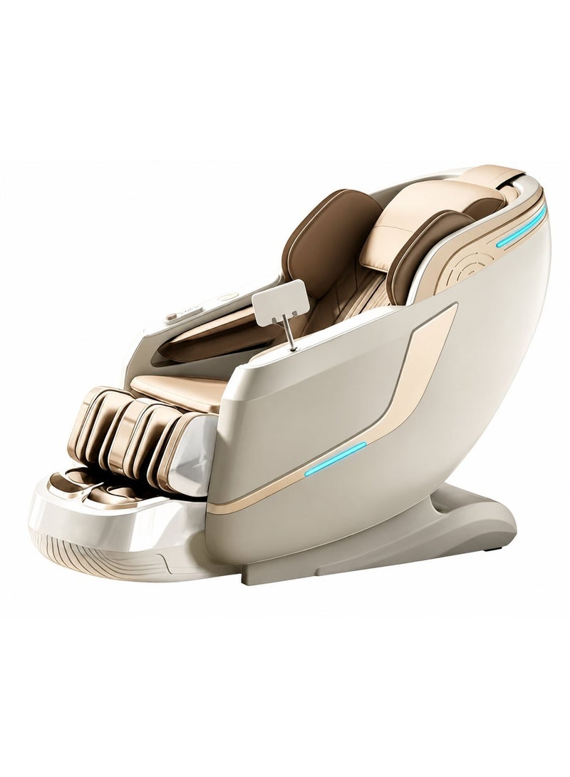 Relax Smart Professional full-body massage chair with human-touch massage and 4D body contour scanning sensor. - Image 1