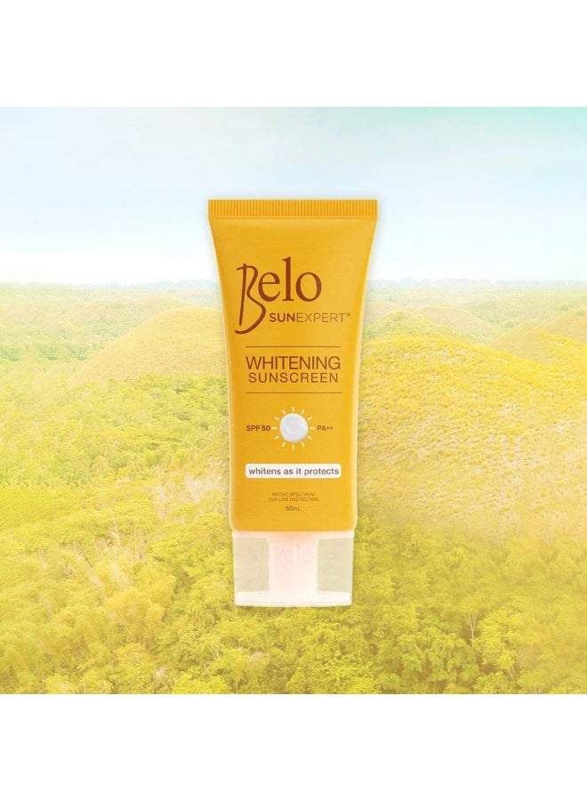 Belo SunExpert Whitening Sunscreen SPF50 PA++ 50ml – Brightening & Sun Protection - Image 3