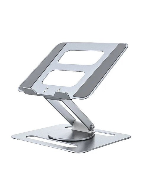 A6 Laptop Stand - 360° Rotatable & Liftable Notebook Holder, Adjustable Bracket for 9.7-17 Inch Laptops, Enhanced Productivity & Ergonomic Design