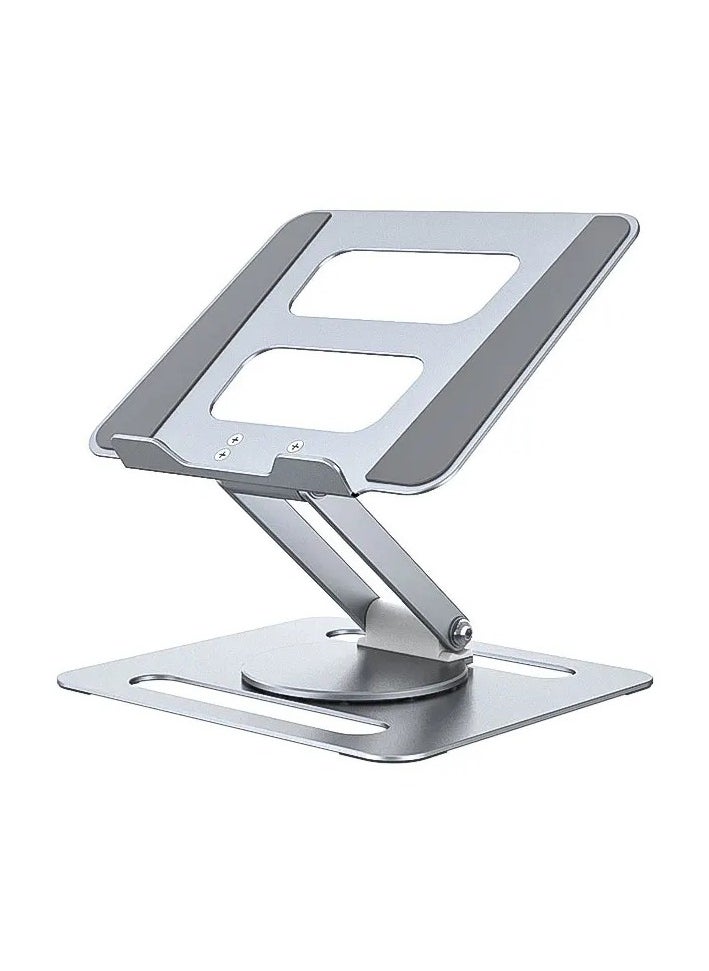 Generic - A6 Laptop Stand - 360° Rotatable & Liftable Notebook Holder, Adjustable Bracket for 9.7-17 Inch Laptops, Enhanced Productivity & Ergonomic Design - Image 1