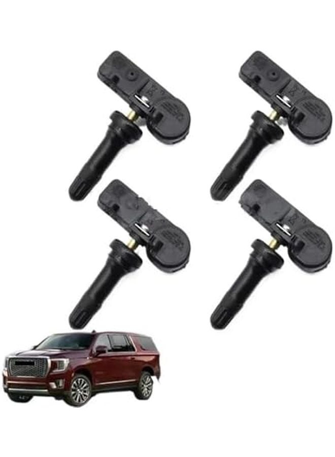 مجموعة مستشعر نظام مراقبة ضغط الإطارات (TPMS) 4 قطع متوافقة مع ساتورن أورا، فيو، أوتلوك 2009-2012 - Image 3