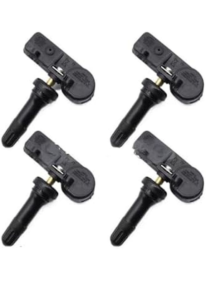 مجموعة مستشعر نظام مراقبة ضغط الإطارات (TPMS) 4 قطع متوافقة مع ساتورن أورا، فيو، أوتلوك 2009-2012 - Image 1