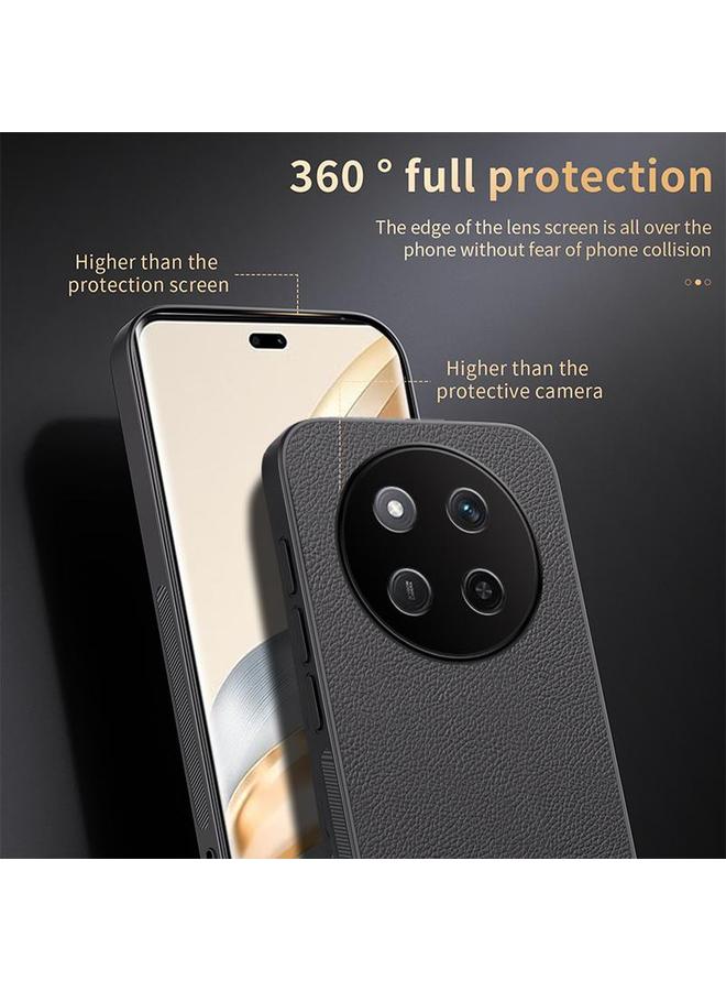 S-TOP Case For Honor X60 Pro HUIYI Leather Magnetic Phone Case - Image 4