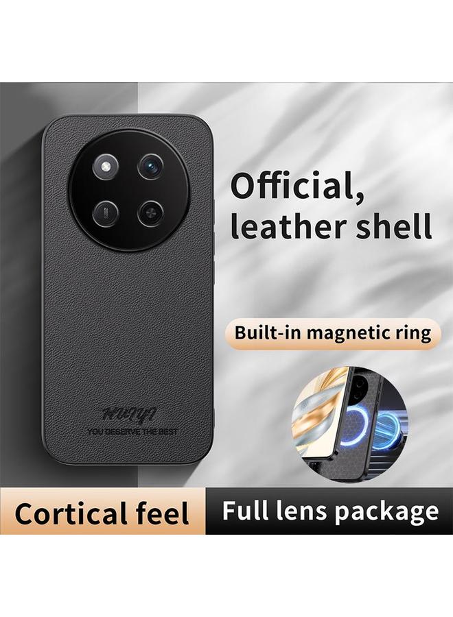 S-TOP Case For Honor X60 Pro HUIYI Leather Magnetic Phone Case - Image 2