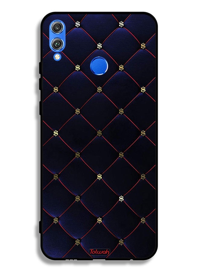 Tolwak غطاء حماية لهاتف هونر 8X مع دبابيس الدولار - Image 2