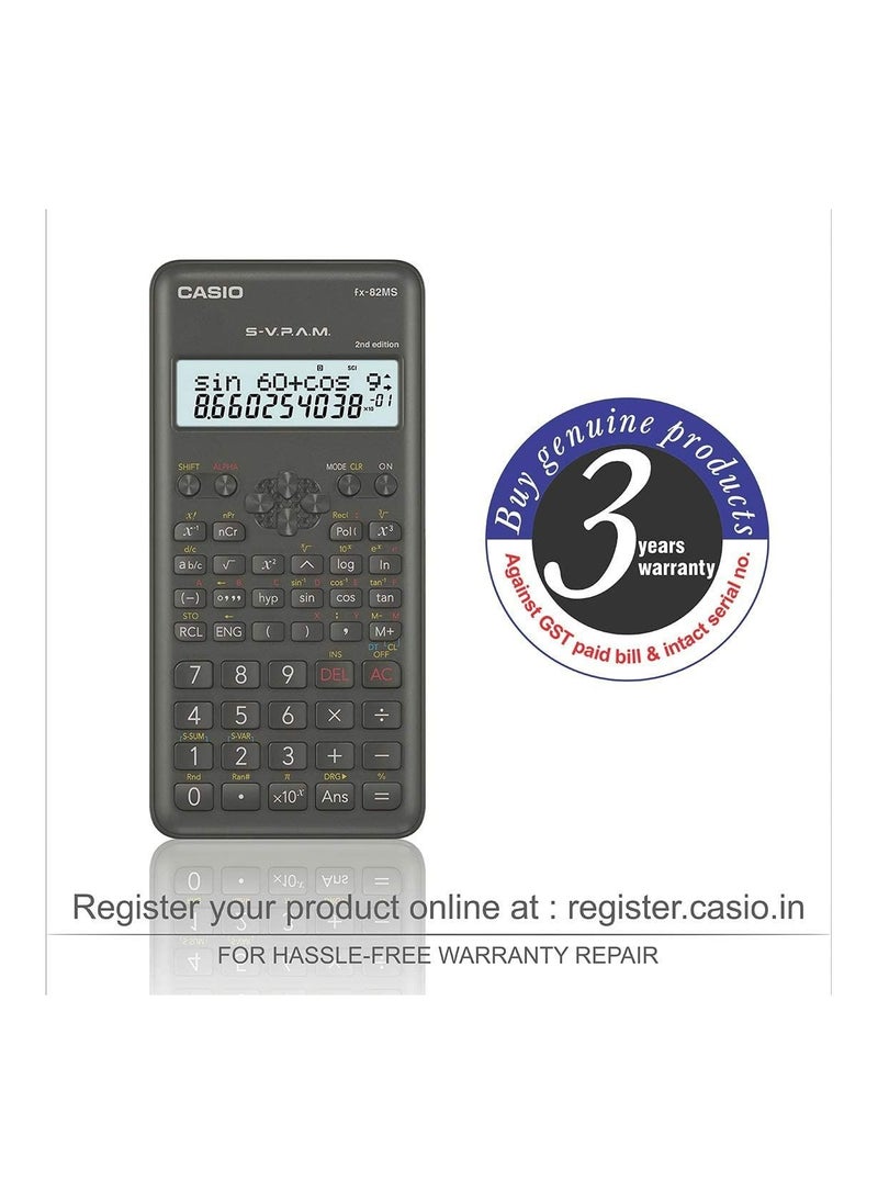 CASIO - FX-82MS  2ND EDITION - Image 1