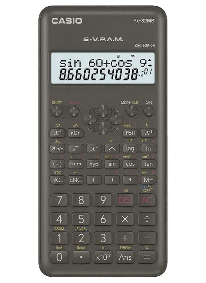 CASIO - FX-82MS  2ND EDITION - Image 1