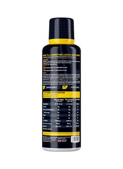 Basix 3500 Lcarnitine And Green Tea Blue Raz Rush 64 Serving 480 Ml  - Image 2