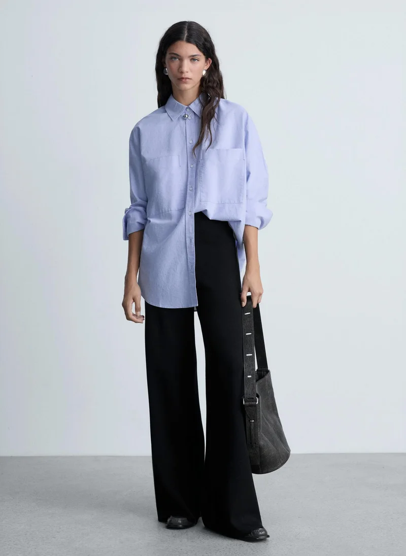 MANGO Trousers