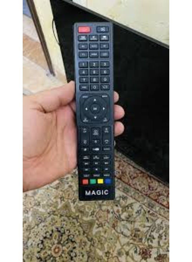 Magic Universal TV Remote Control – Compatible with Multiple LED & Smart TV Brands, Supports Multynet and Changhong Ruba, Plug-and-Play Design, Easy Replacement for Original Remote - Image 2